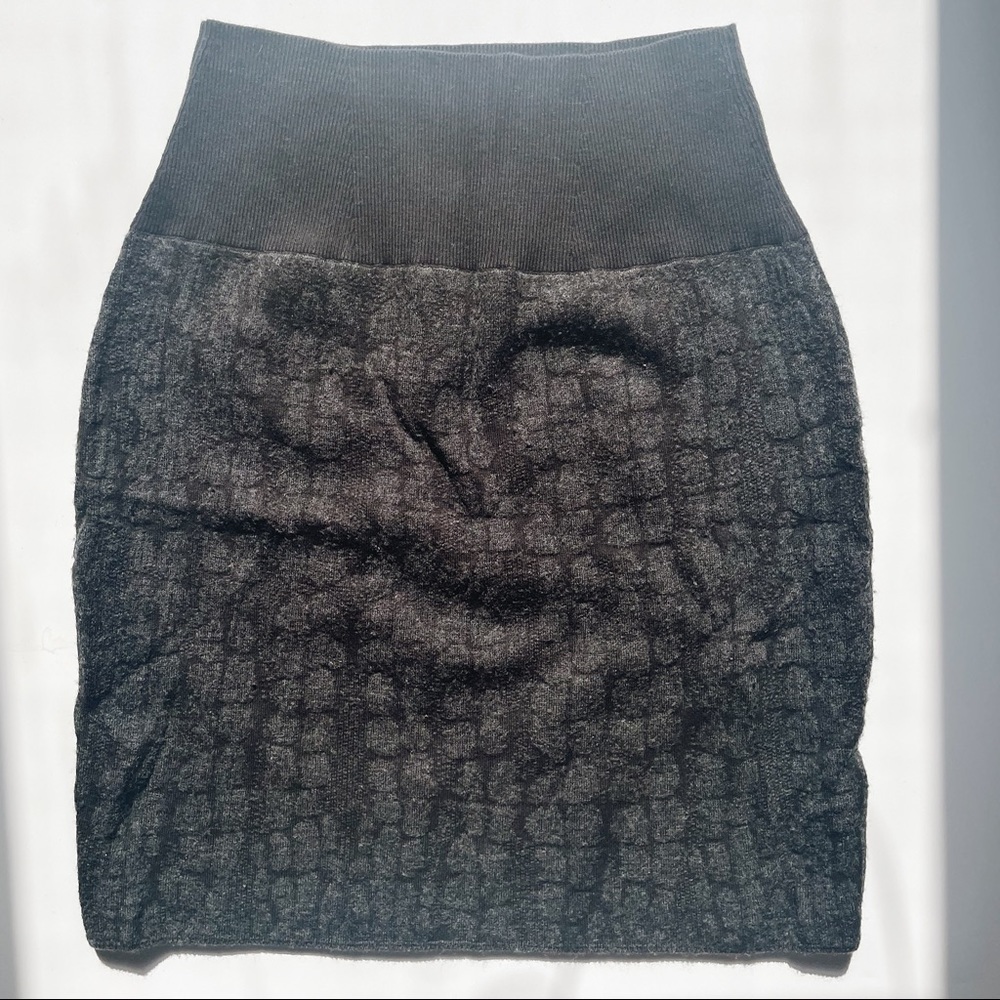 Eileen Fisher Size S Wool Skirt